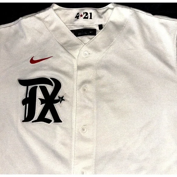 Marcus Semien Texas Rangers Nike Mens City Connect Jersey Large-Matching Cap - Picture 5 of 13